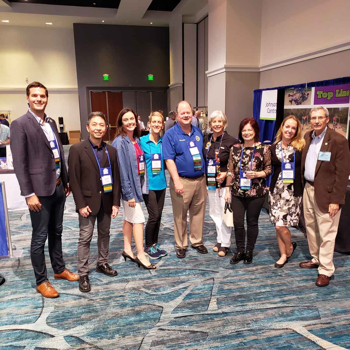 Attending the Florida League of Cities with our Beaches leaders was a great opportunity to share information with other Florida cities