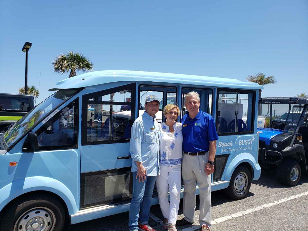 Opening of the Beaches with Mayor Elaine Brown and Councilman Scott Wiley